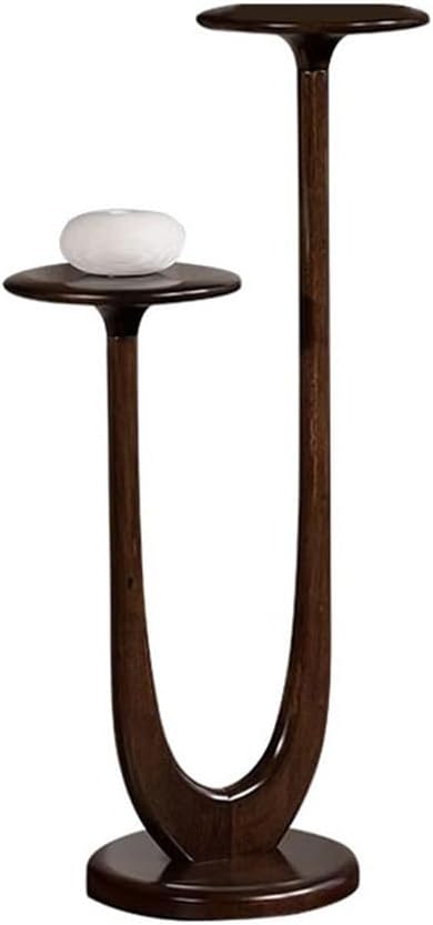 Modern Pedestal Display Stand | Minimalist Decorative Plant & Sculpture Holder for Living Room, Balcony, Entryway & Home Décor Accent Table