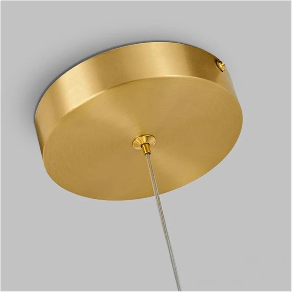 Modern Pendant Ceiling Light Fixture | Minimalist Hanging Chandelier Lighting for Kitchen Island, Dining Room, Living Room & Home Décor