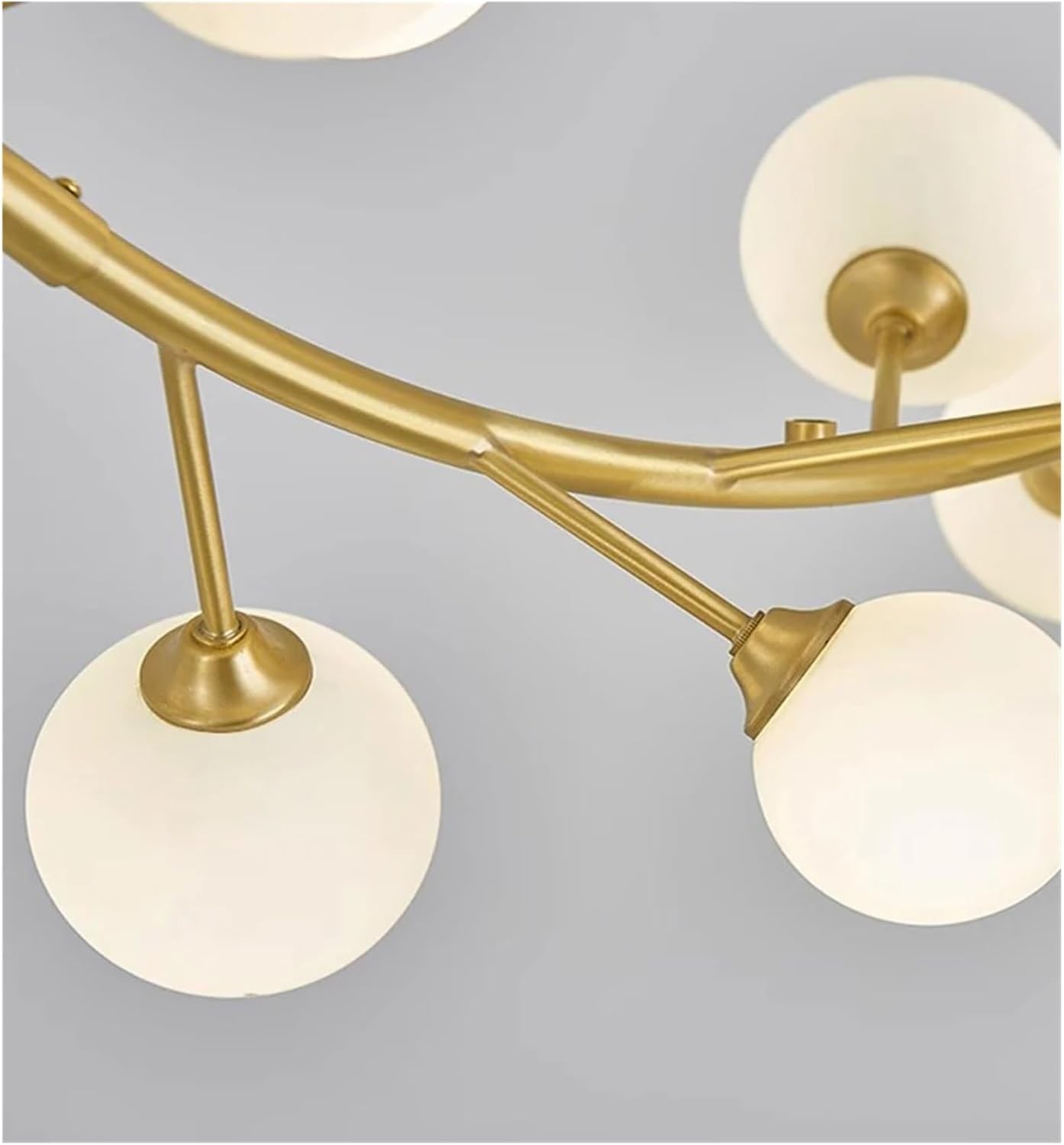 Modern Pendant Ceiling Light Fixture | Minimalist Hanging Chandelier Lighting for Kitchen Island, Dining Room, Living Room & Home Décor