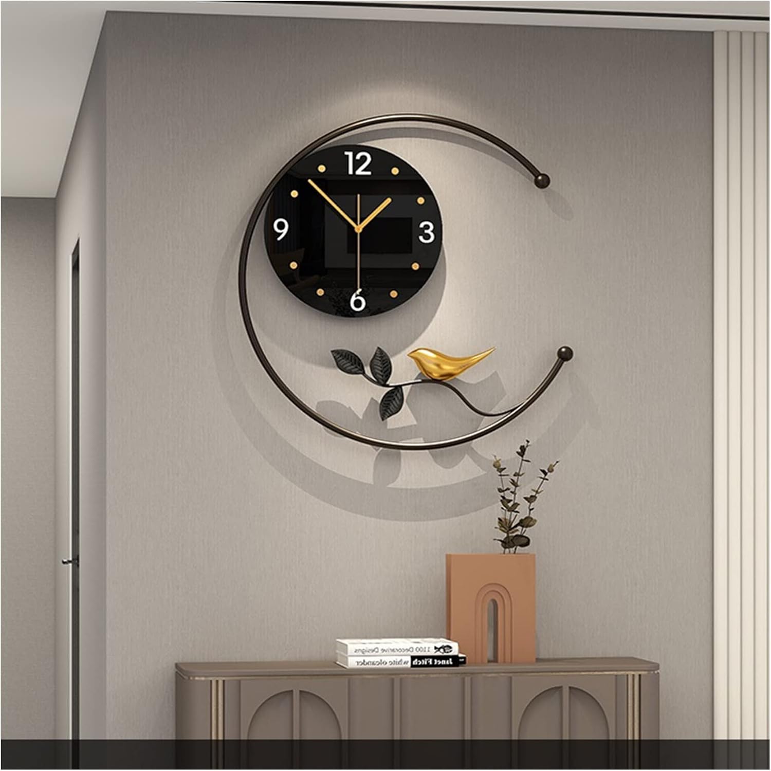 Modern Hanging Wall Decor Ornament | Decorative Minimalist Wall Sculpture Accent for Living Room, Bedroom, Office & Home Interior Styling