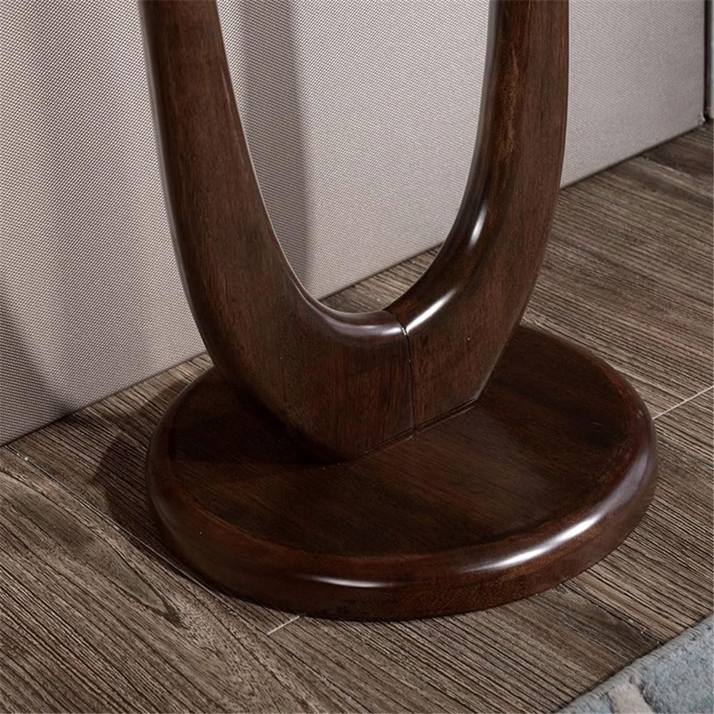 Modern Pedestal Display Stand | Minimalist Decorative Plant & Sculpture Holder for Living Room, Balcony, Entryway & Home Décor Accent Table