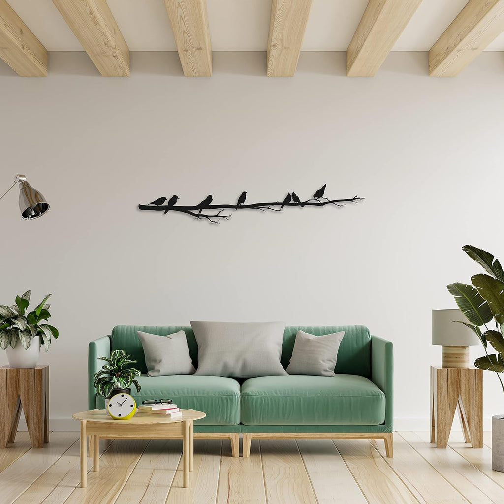 Modern Geometric Wall Art Decor Set | 3D Minimalist Hanging Sculpture for Living Room, Bedroom, Office & Home Wall Decoration