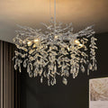 Modern Contemporary Chandelier Lighting Fixture | Elegant Ceiling Pendant Light for Living Room, Dining Room, Bedroom & Home Interior Décor