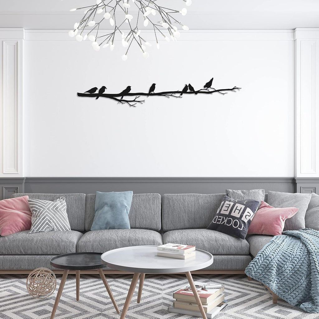 Modern Geometric Wall Art Decor Set | 3D Minimalist Hanging Sculpture for Living Room, Bedroom, Office & Home Wall Decoration